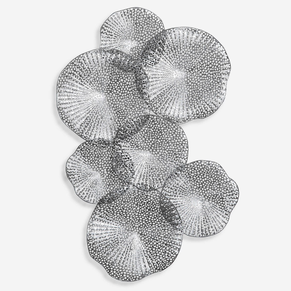 RIPLEY METAL WALL DECOR, PEWTER image 1