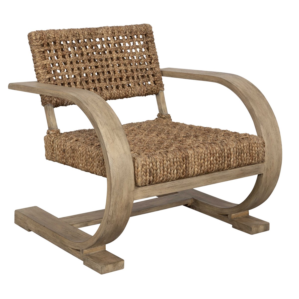 REHEMA ACCENT CHAIR, DRIFTWOOD image 1