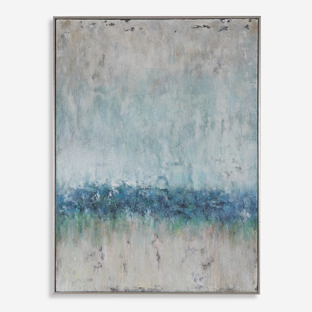 TIDAL WAVE HAND PAINTED CANVAS image 1