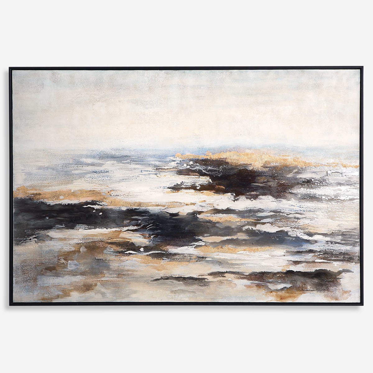 AFTERMATH HAND PAINTED CANVAS image 1