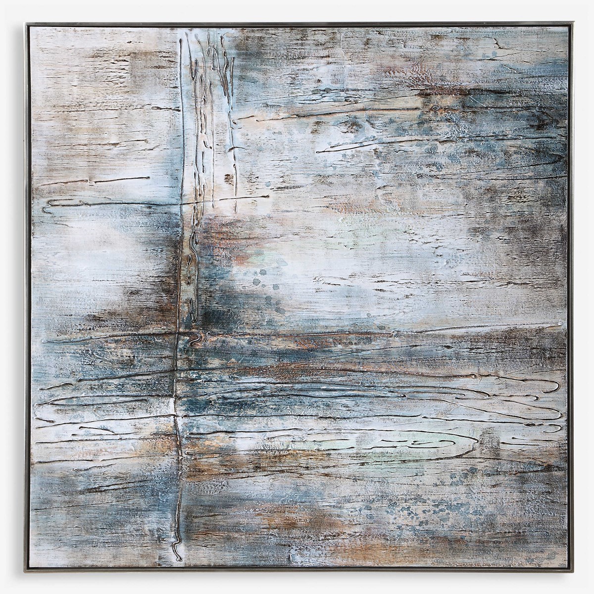 OPEN SEAS HAND PAINTED CANVAS