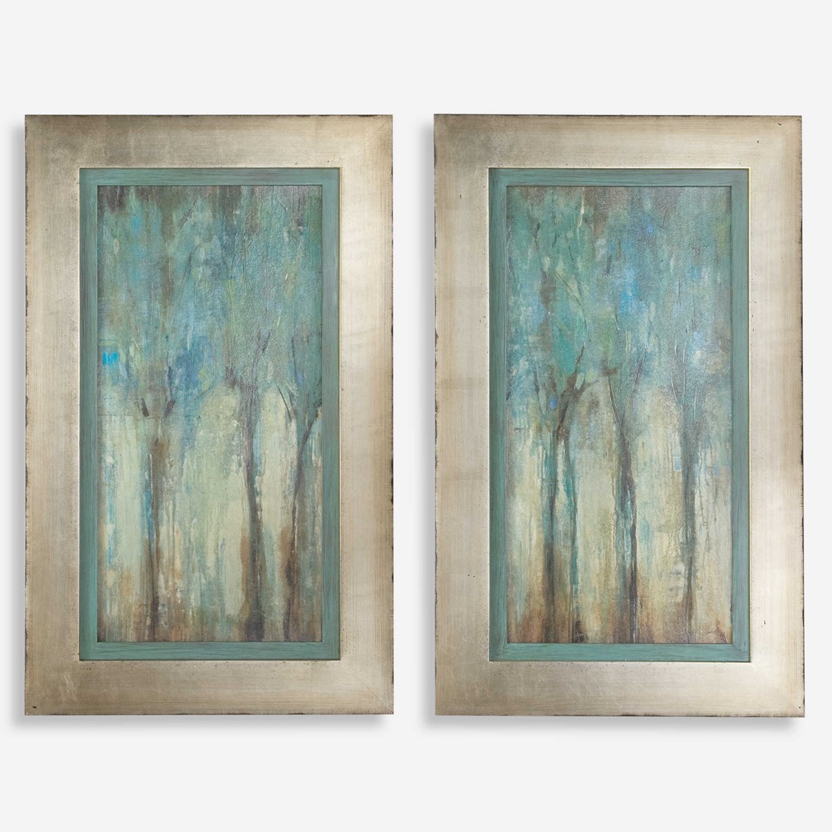 WHISPERING WIND OIL REPRODUCTIONS, (SET OF 2) image 1