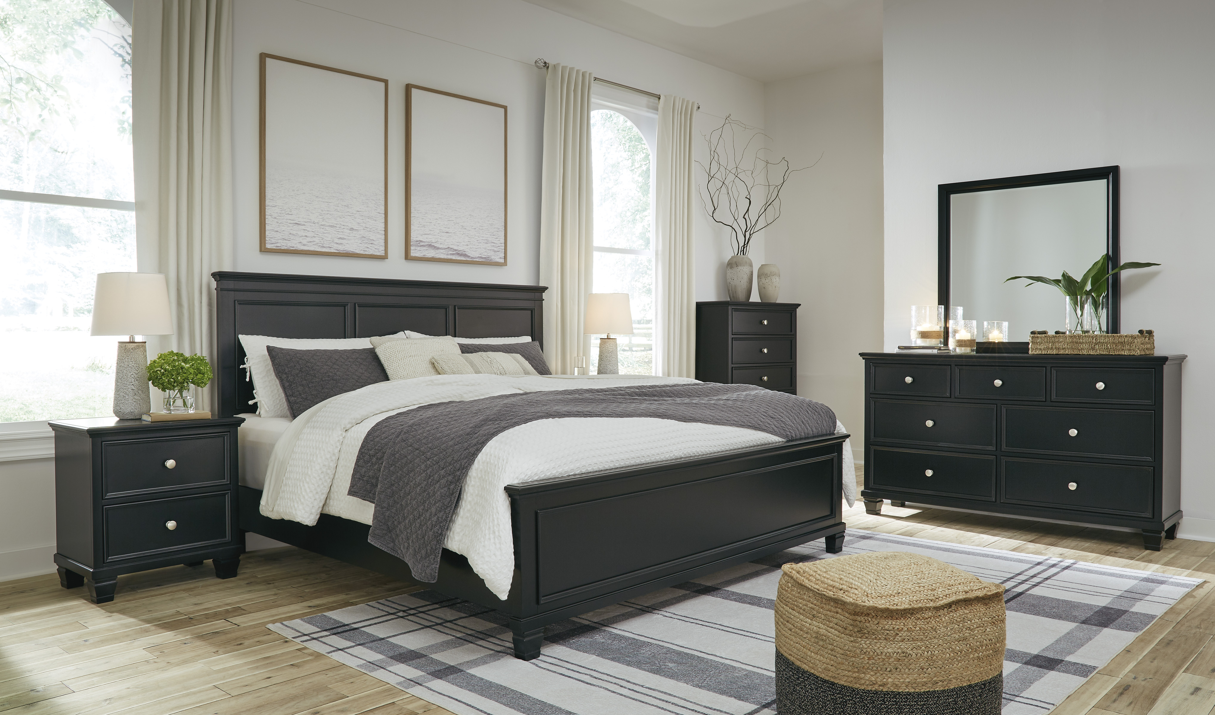 LANOLEE QUEEN BEDROOM SET image 1