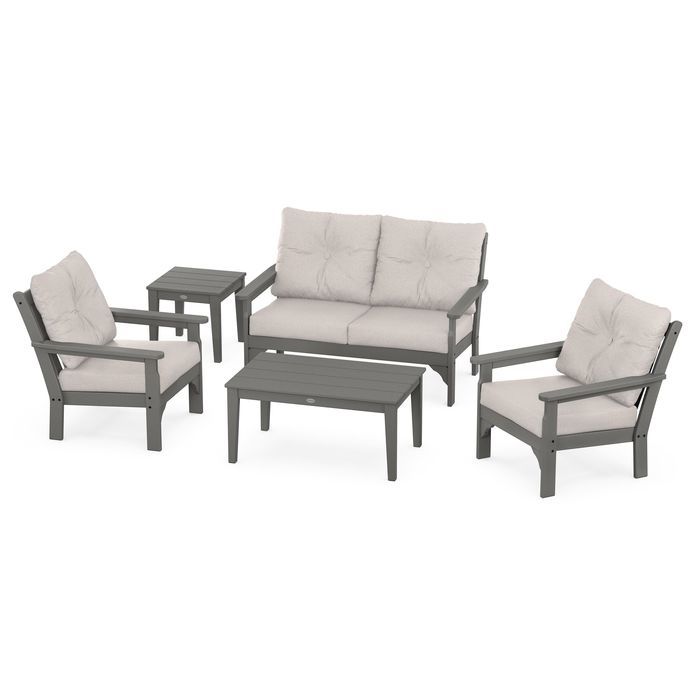Vineyard 5-Piece Deep Seating Set image 1