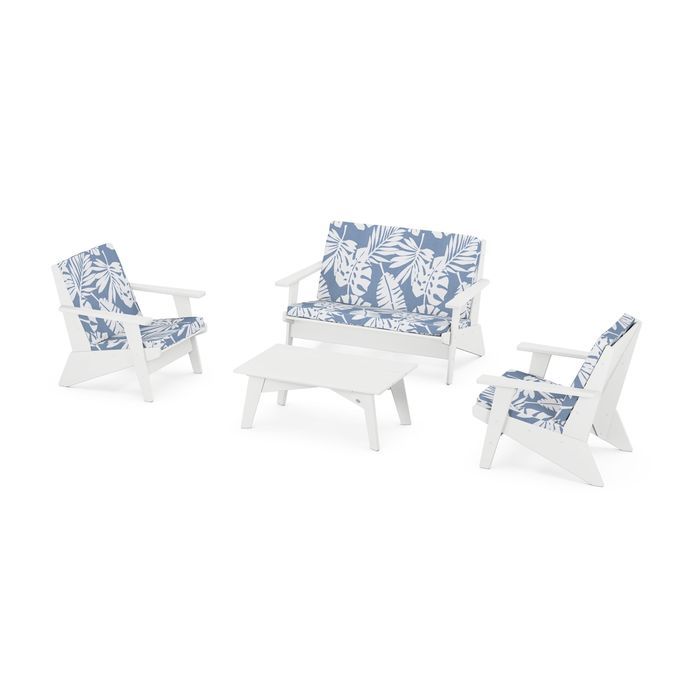 Riviera Modern Lounge 4-Piece Set image 1