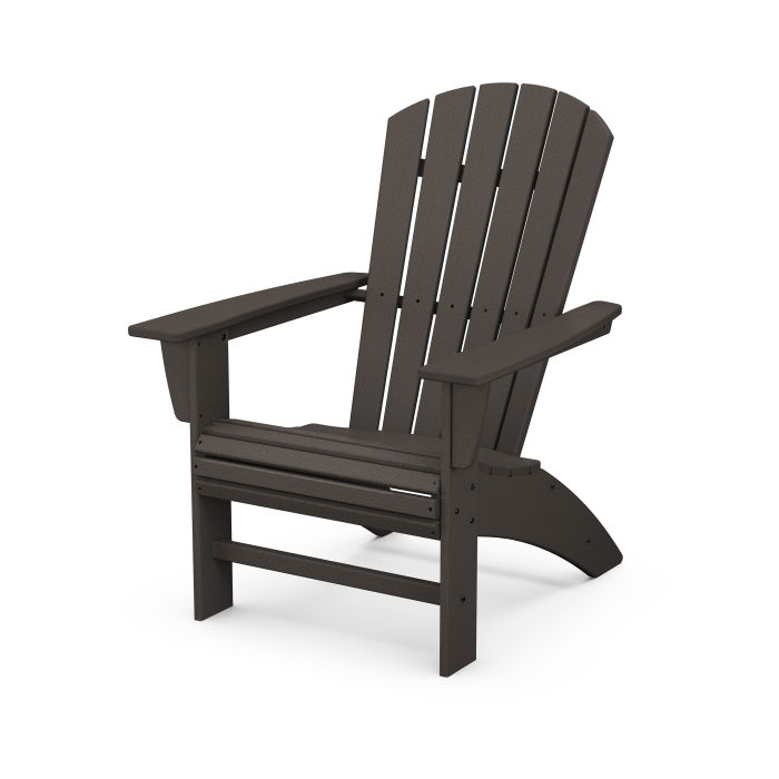 Nautical Curveback Adirondack Chair in Vintage Finish image 1