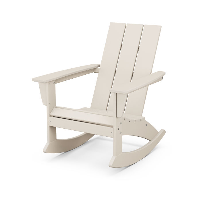 Modern Adirondack Rocking Chair image 1