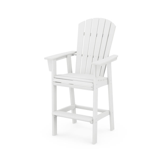 Nautical Curveback Adirondack Bar Chair image 1