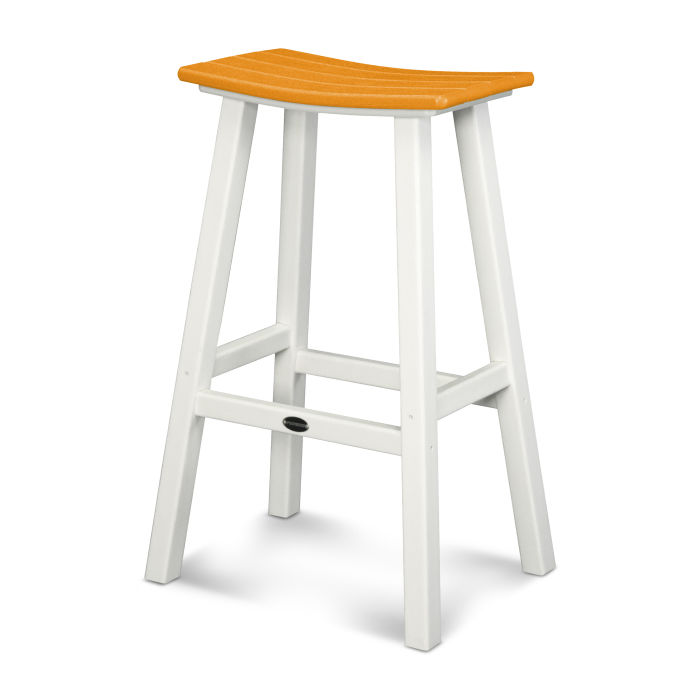 Contempo 30" Saddle Bar Stool image 1