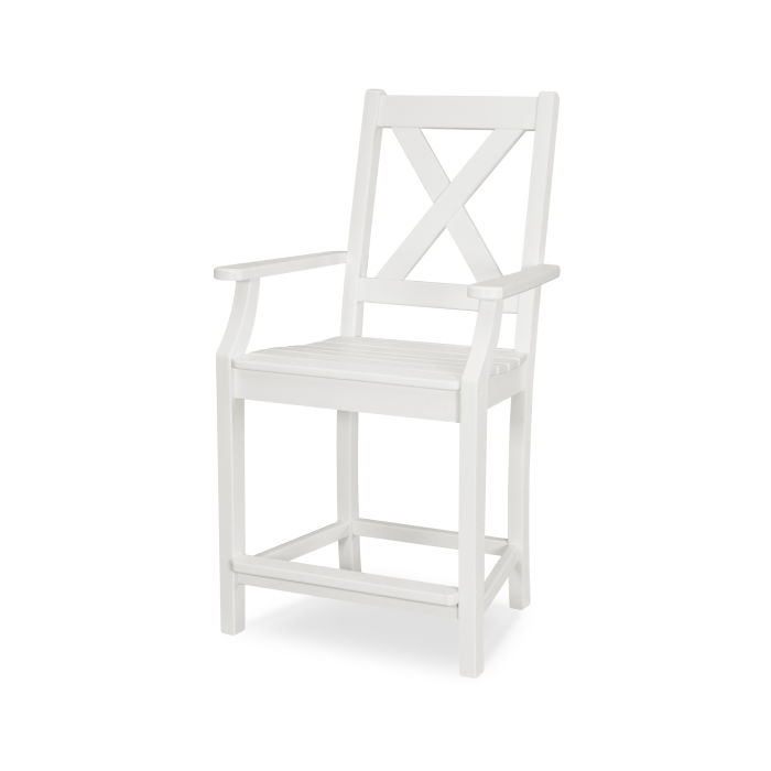 Braxton Counter Arm Chair image 1