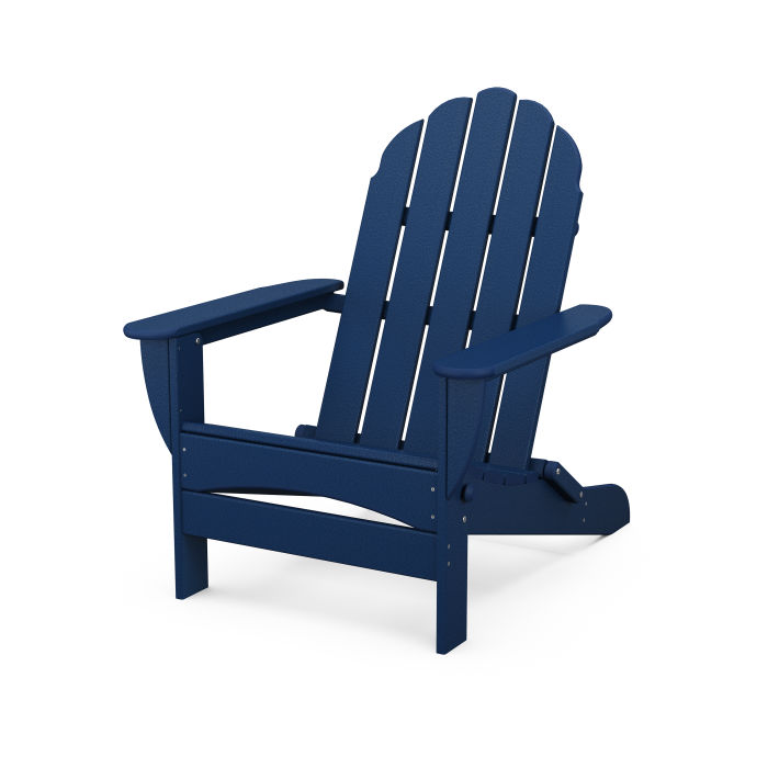 Classic Oversized Folding Adirondack Chair image 1