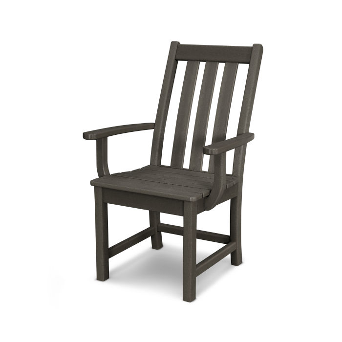 Vineyard Dining Arm Chair in Vintage Finish image 1