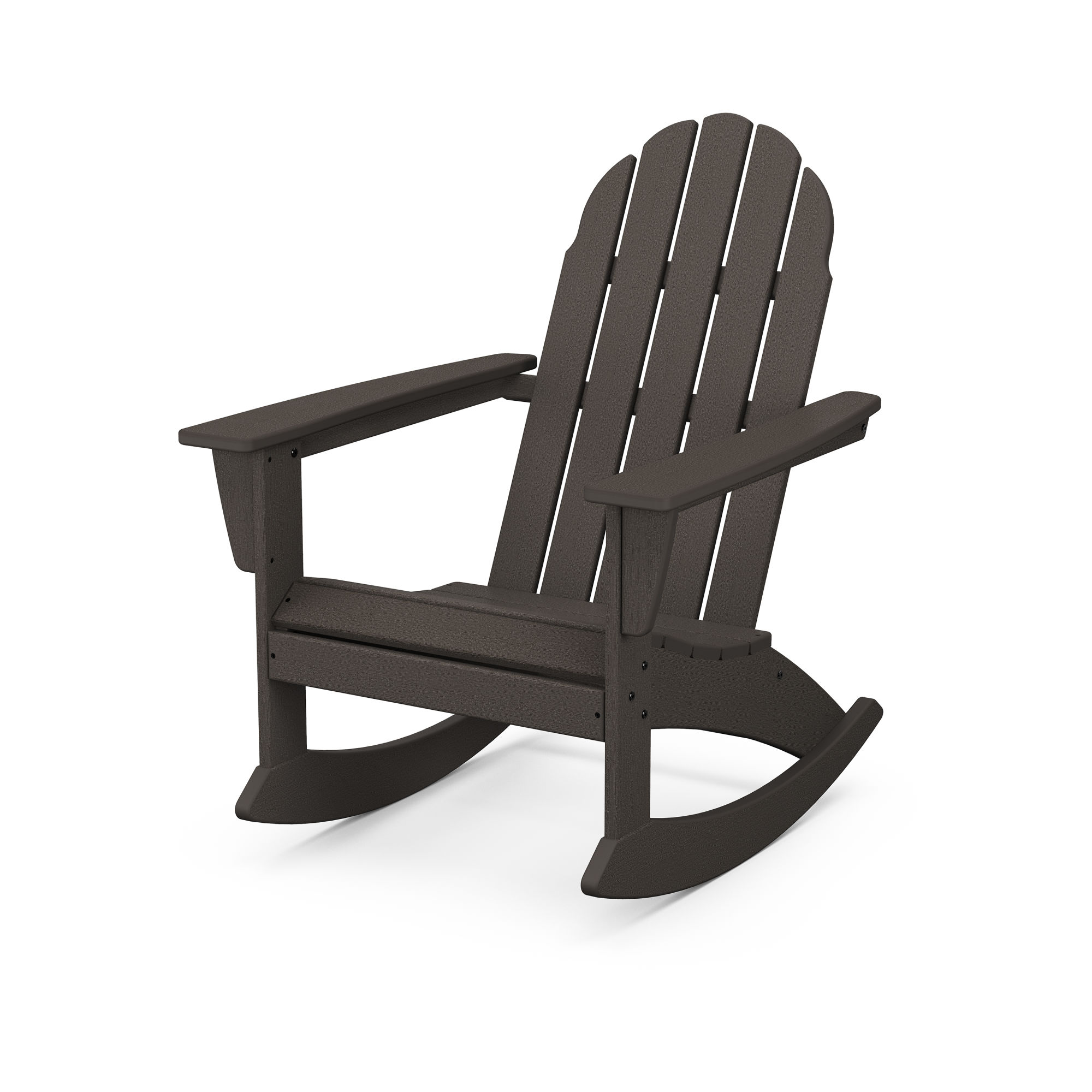 Vineyard Adirondack Rocking Chair in Vintage Finish image 1