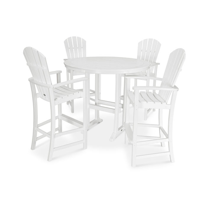 Palm Coast 5-Piece Round Bar Set image 1