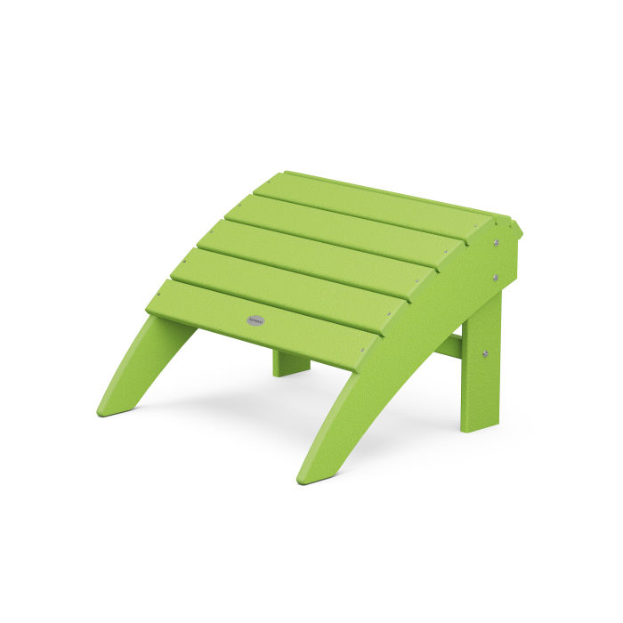 Vineyard Curveback Adirondack Ottoman image 1