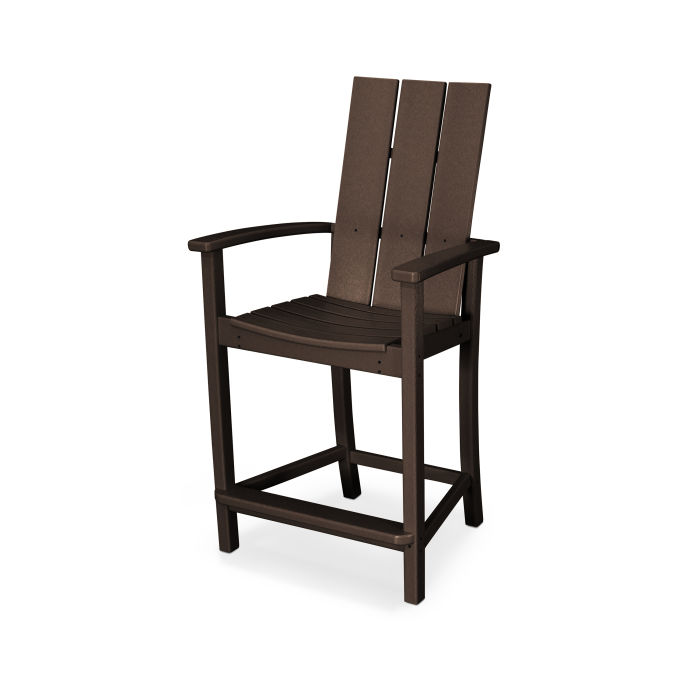 Modern Adirondack Counter Chair image 1