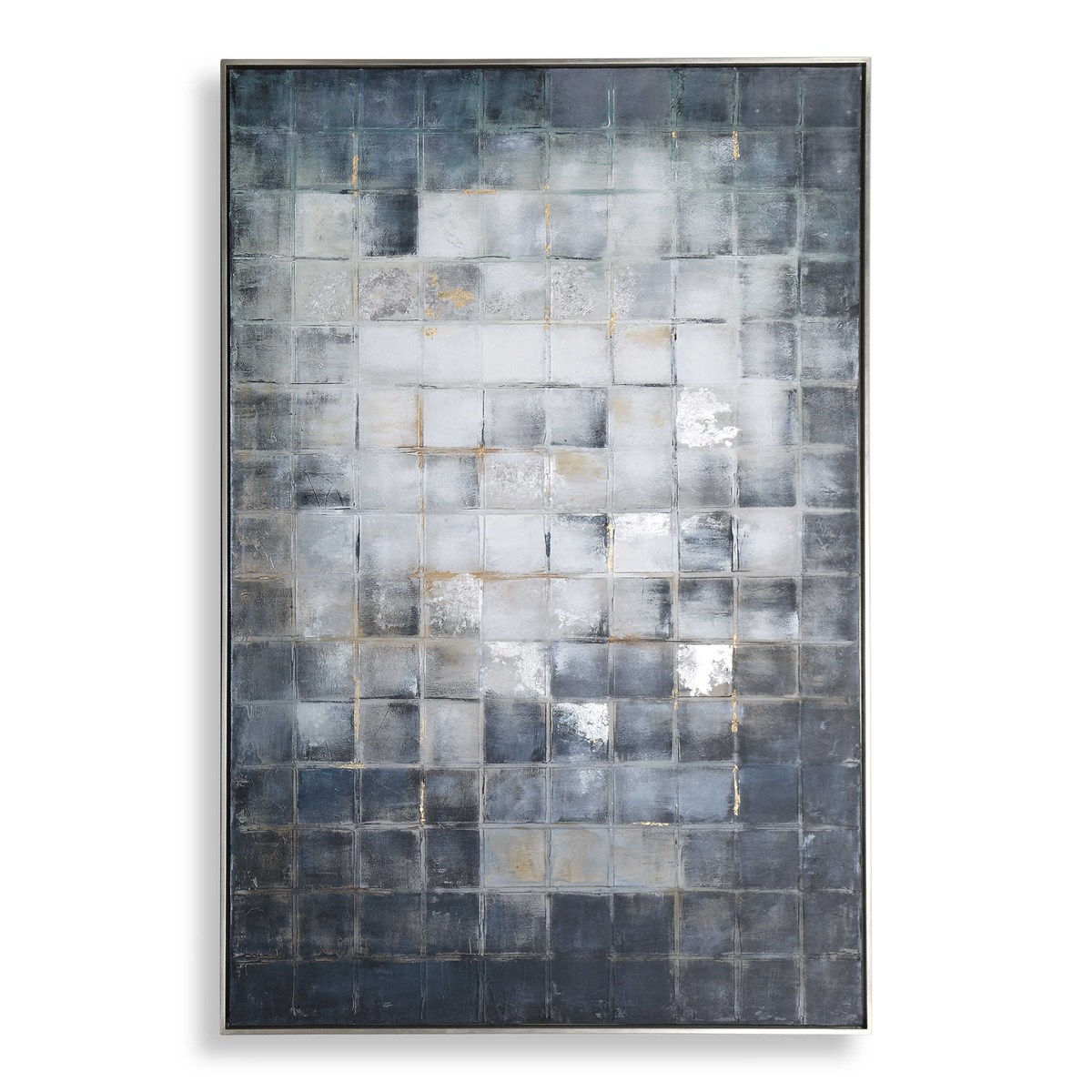 GRAPHS HAND PAINTED CANVAS image 1