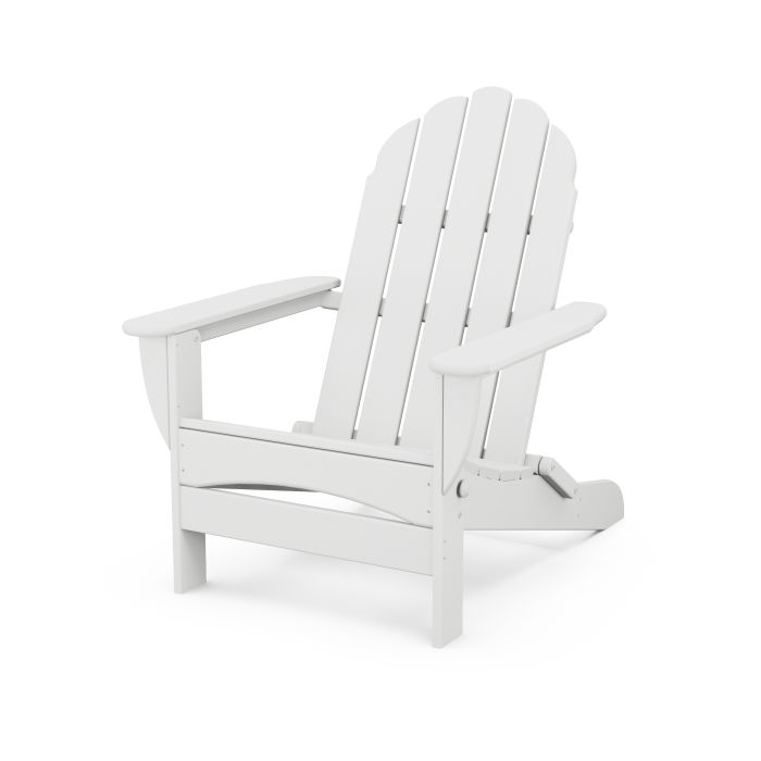 Classic Oversized Folding Adirondack Chair image 1