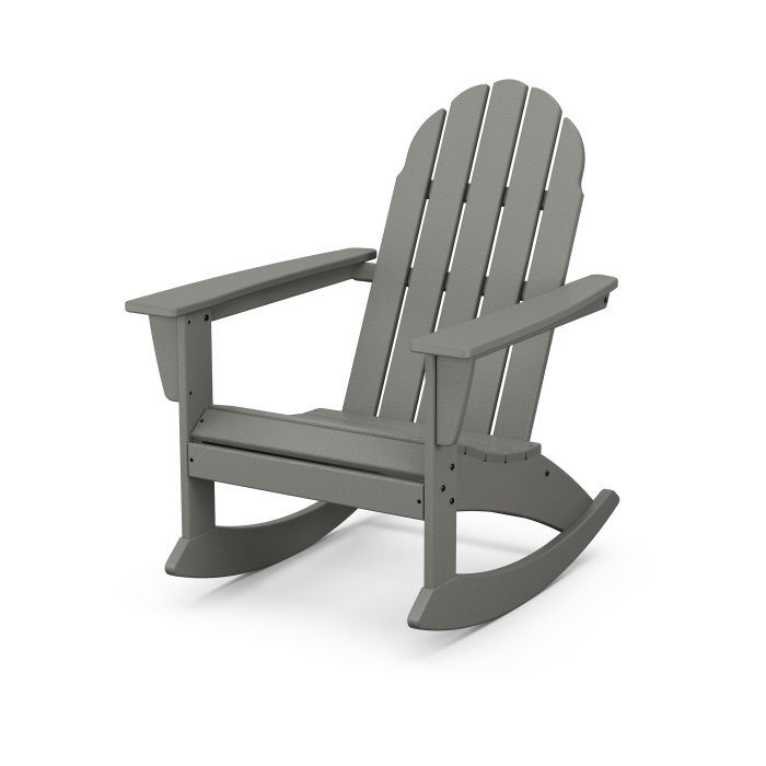 Vineyard Adirondack Rocking Chair image 1