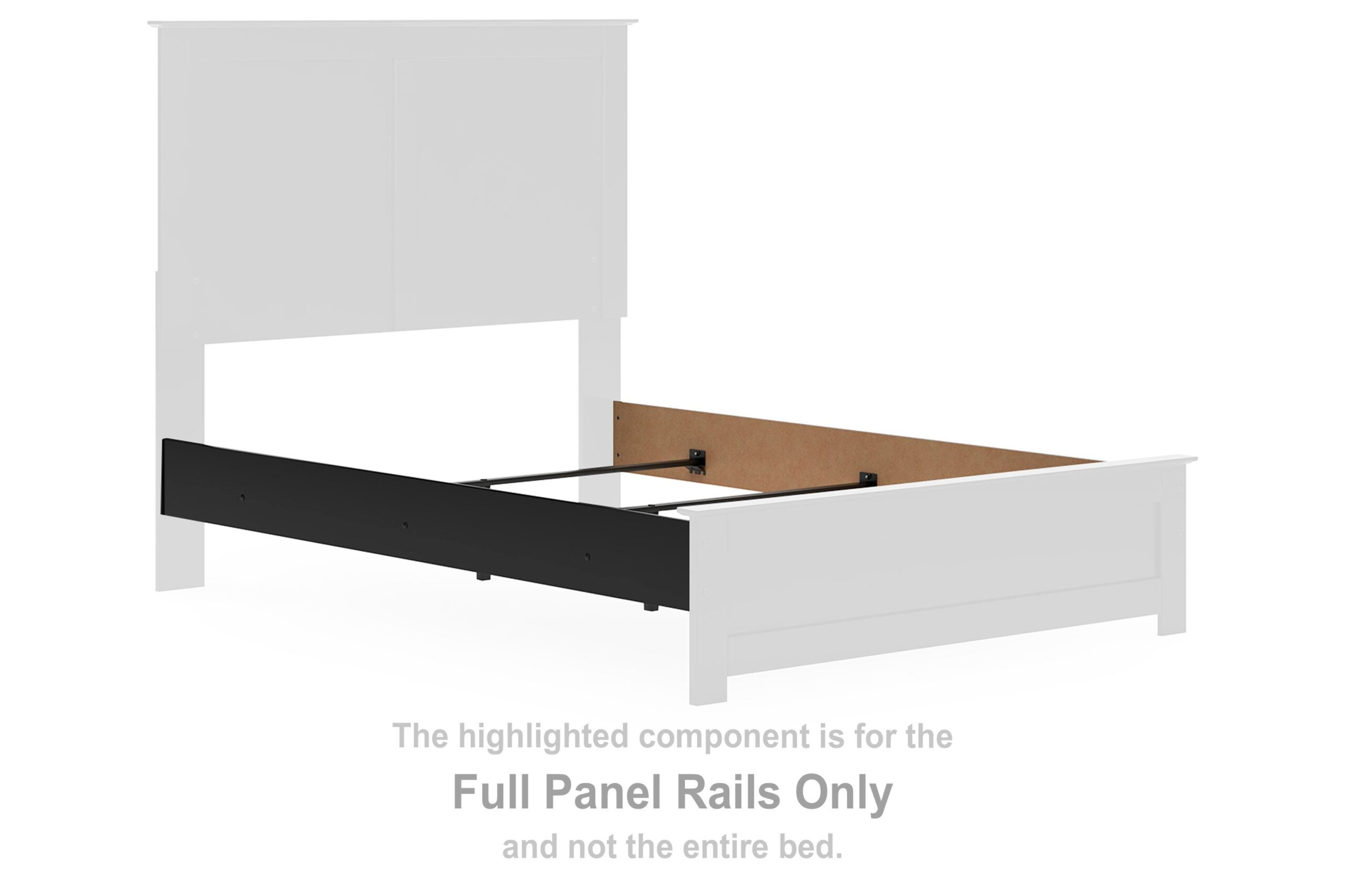 0c7e9b50629b134218befe13a680e081 Maribel Full Panel Rails - Image 1