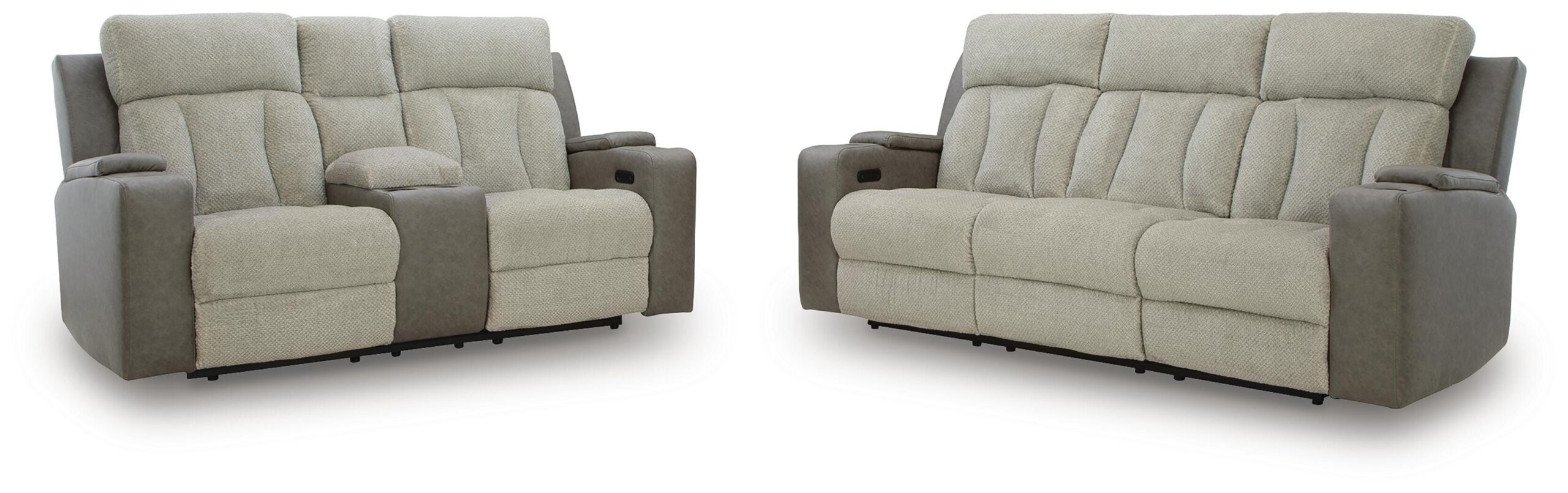 0ef78fcb2ee58b7c05e2aa9ea0d10fe3 Branthorpe Power Reclining Sofa and Loveseat - Image 1
