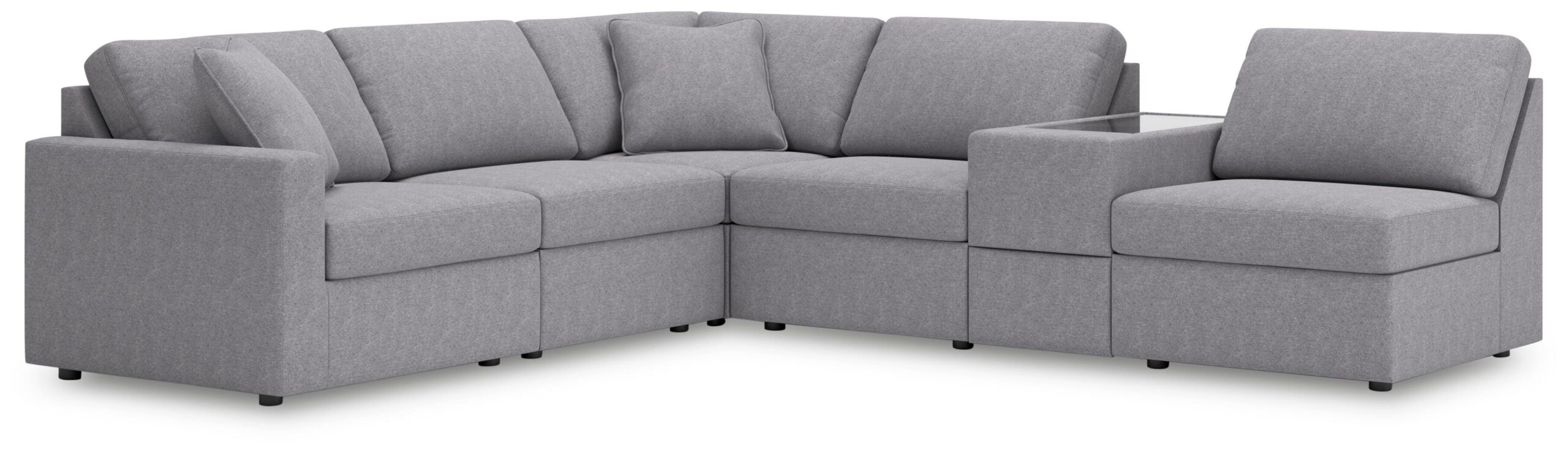 1ed6dff3896d8ec9dfbd2674706e6c04 Modmax 6-Piece Sectional - Image 1