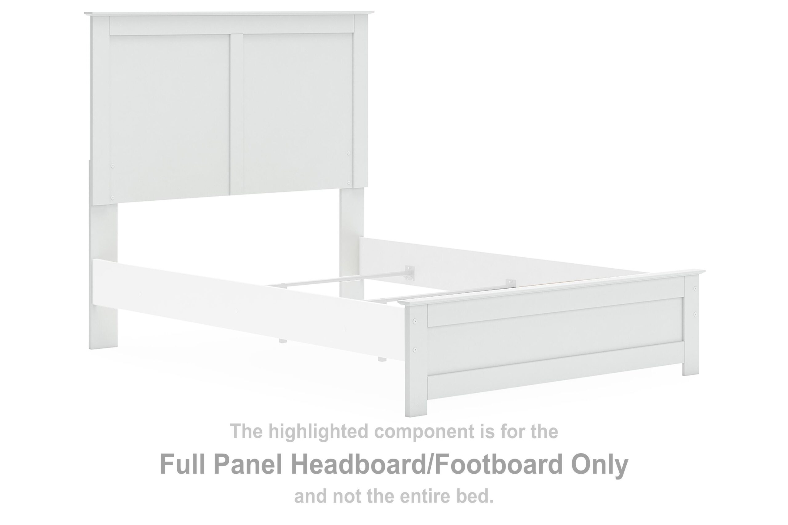 292666e61ba2c651e2ffd21a1a38fc25 Bostwick Shoals Full Panel Headboard/Footboard - Image 1