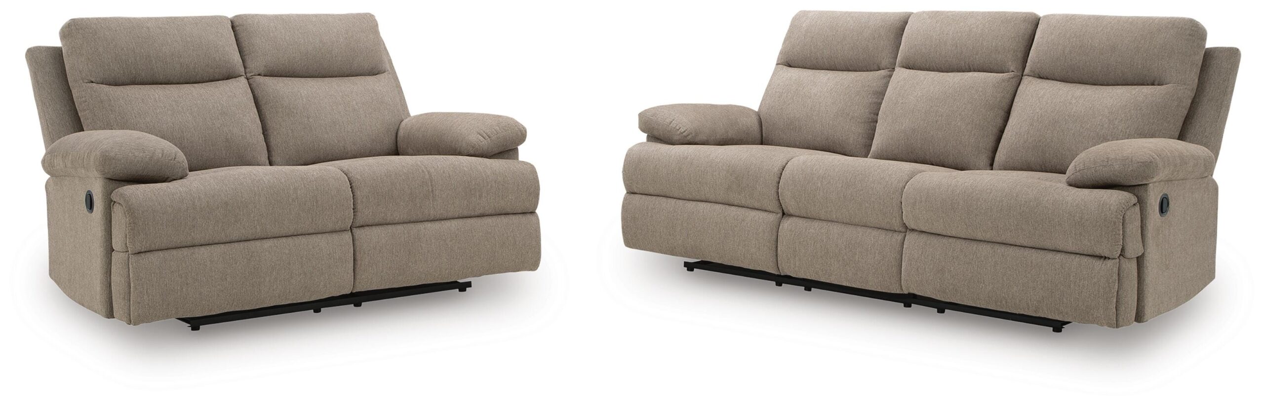 2b50bb767b7c02d3e50b2367a40ed4b7 Side-Swipe Reclining Sofa and Loveseat - Image 1