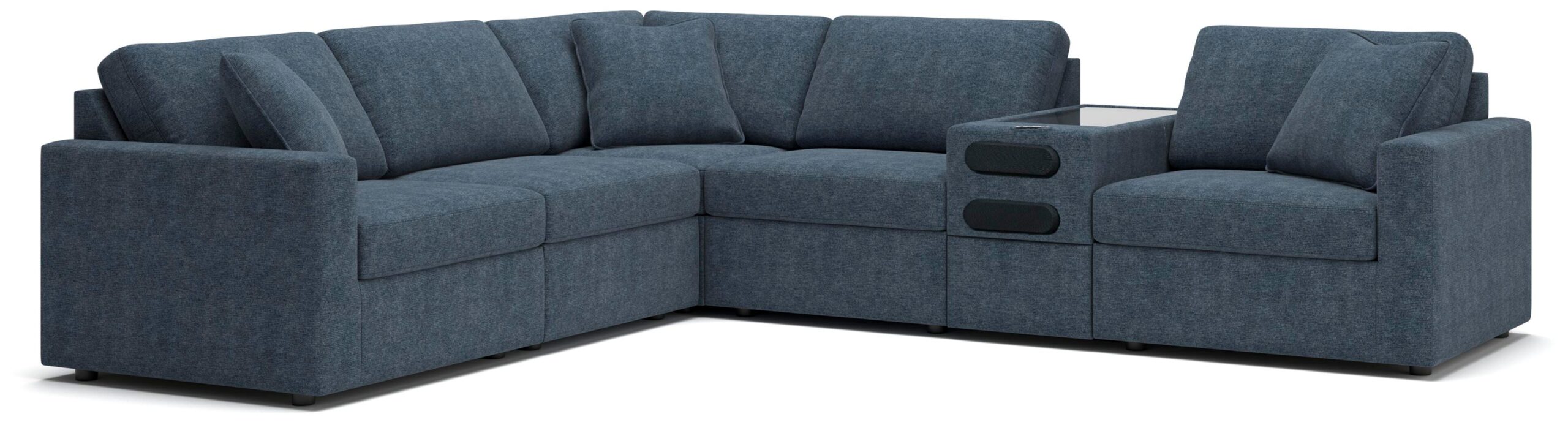 3af1076a787db4d6389266843cfc85b0 Modmax 6-Piece Sectional - Image 1