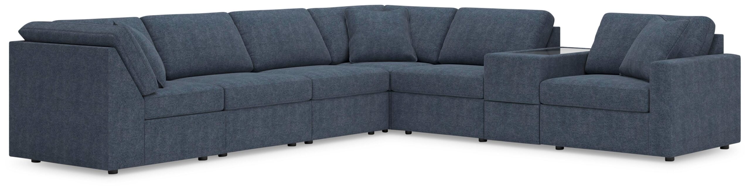 422d94fbd4ace0a78830a14fa3577d13 Modmax 7-Piece Sectional - Image 1