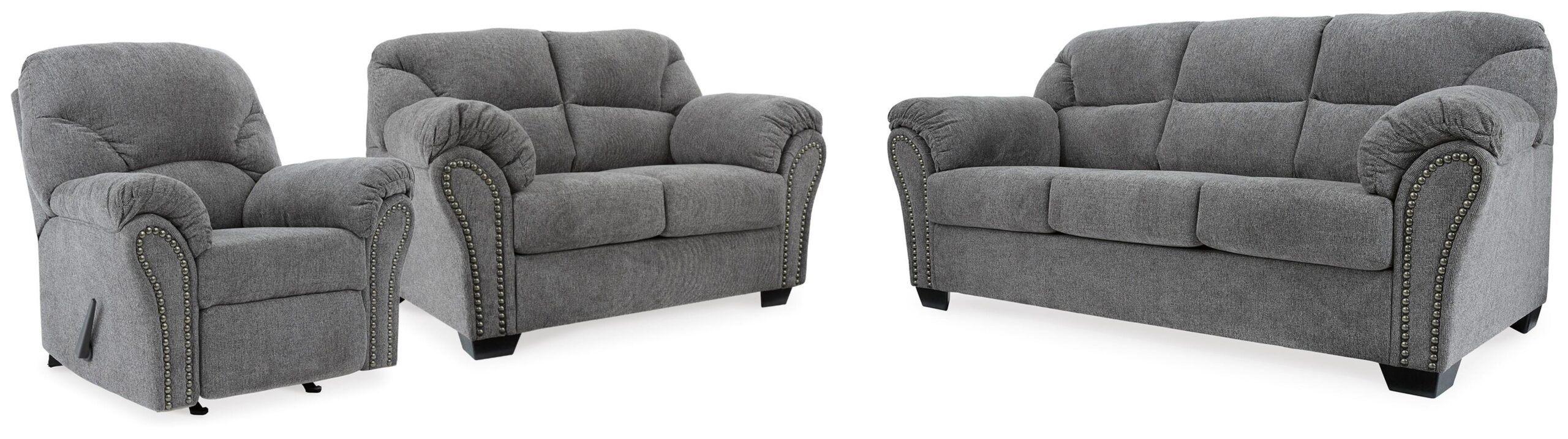 4a8129dfac2ac1383542f2d4626d902f Allmaxx Sofa, Loveseat and Recliner - Image 1