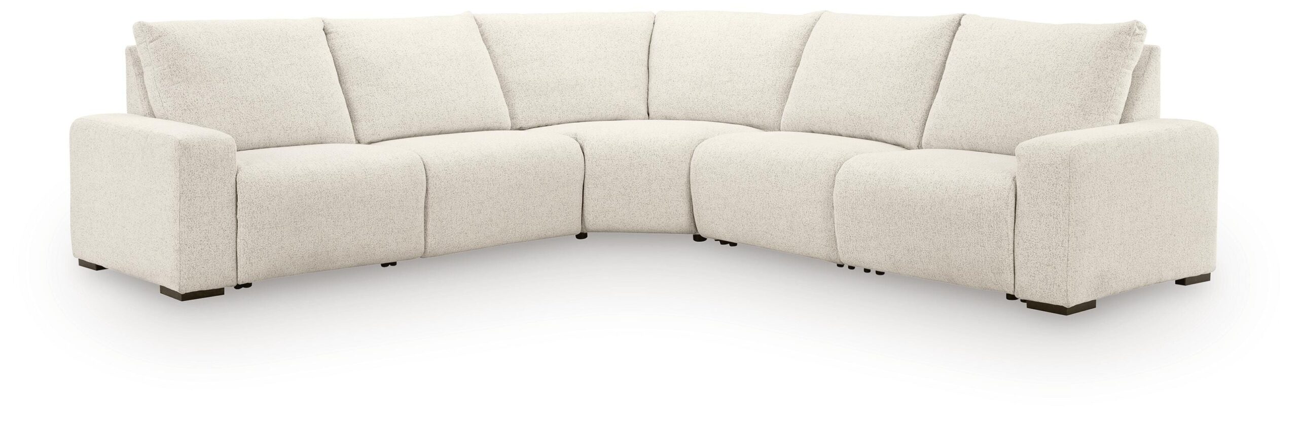 4abc770c1f8a99b0b360b27b95f3836f East Loft 5-Piece Power Reclining Sectional - Image 1