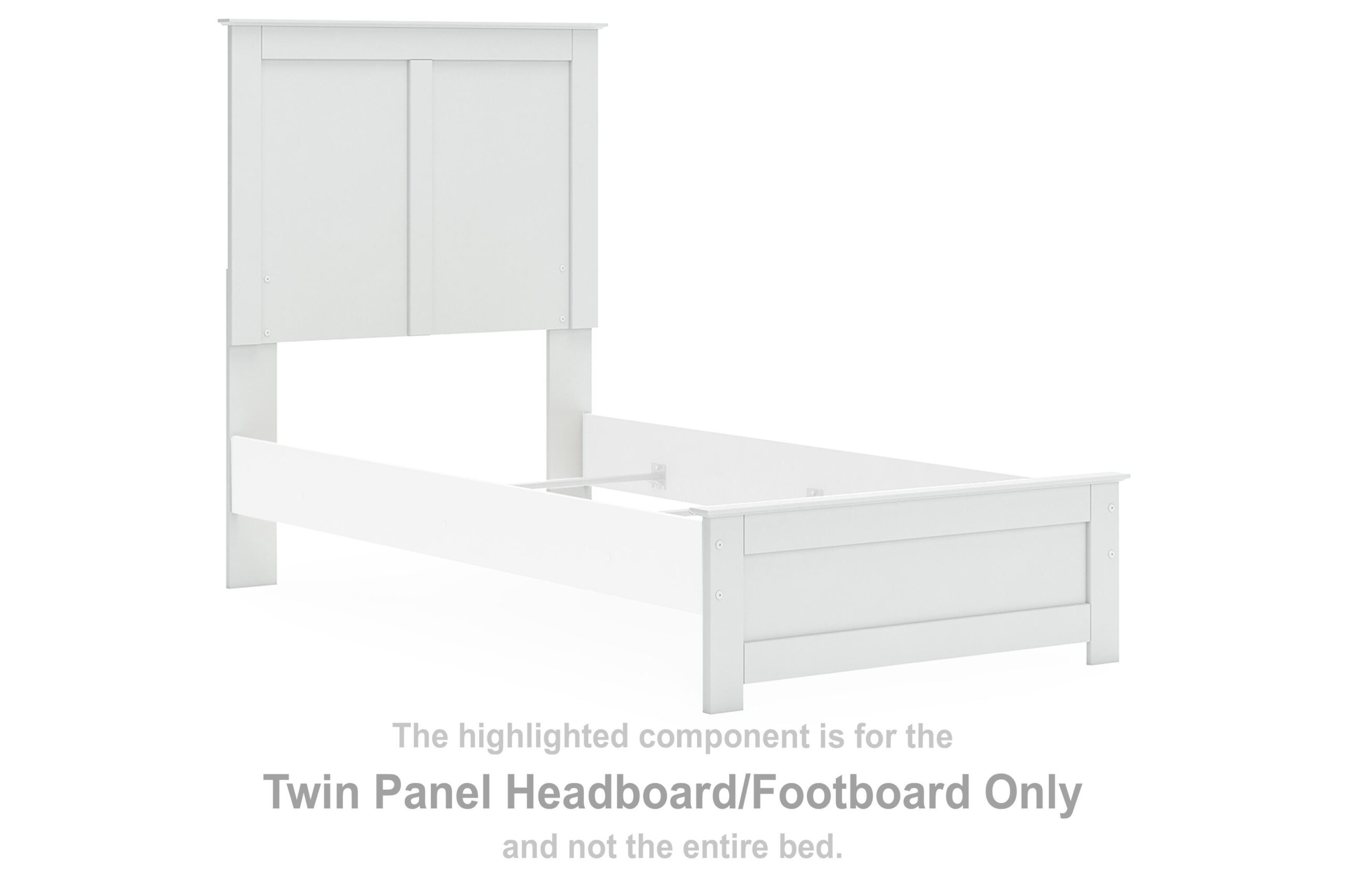 4b4766e3505c122868a115a71189946a Bostwick Shoals Twin Panel Headboard/Footboard - Image 1