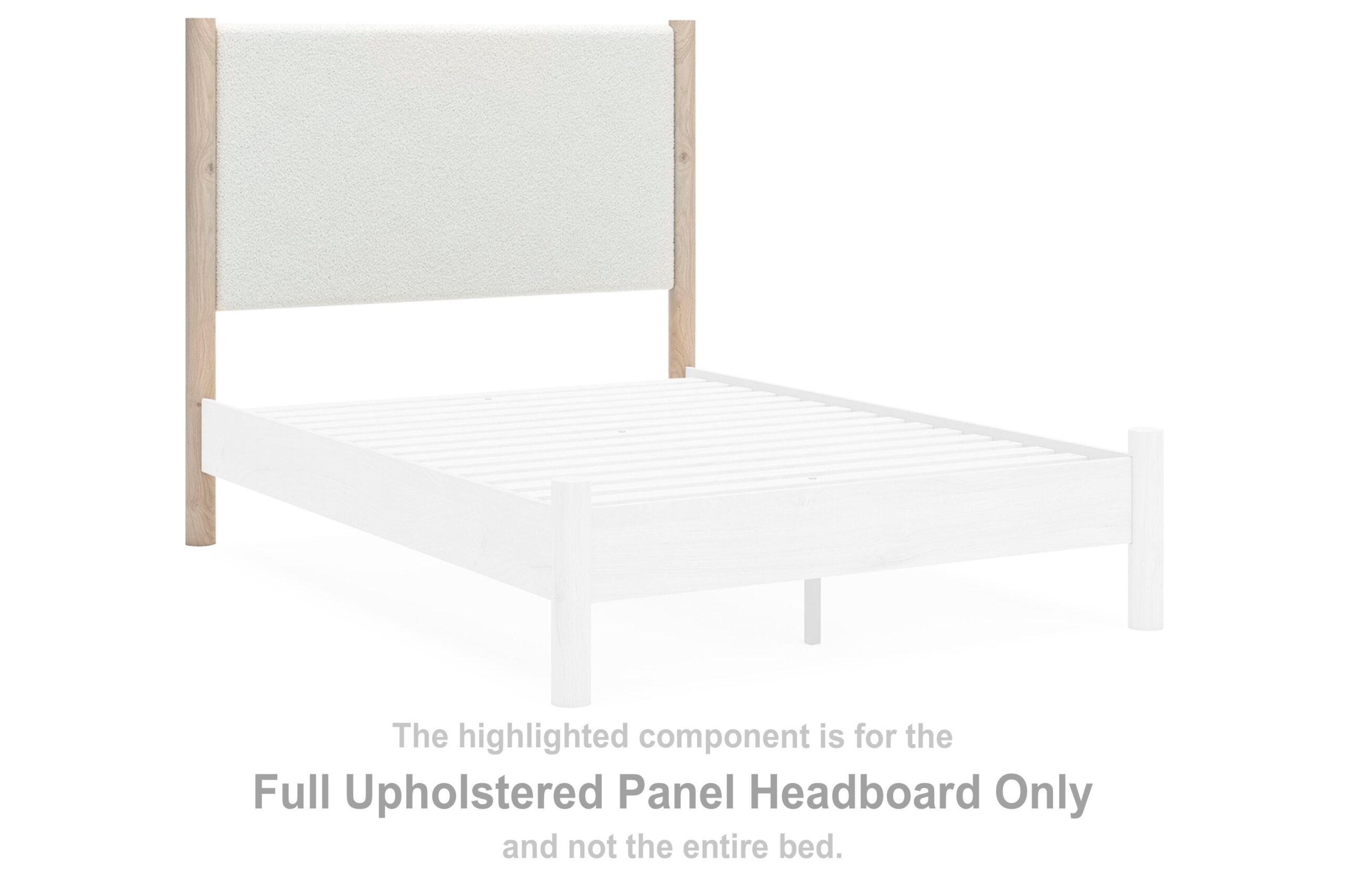 4cac2db4072dbc10c35afc42fb9c05d2 Cadmori Full Upholstered Panel Headboard - Image 1