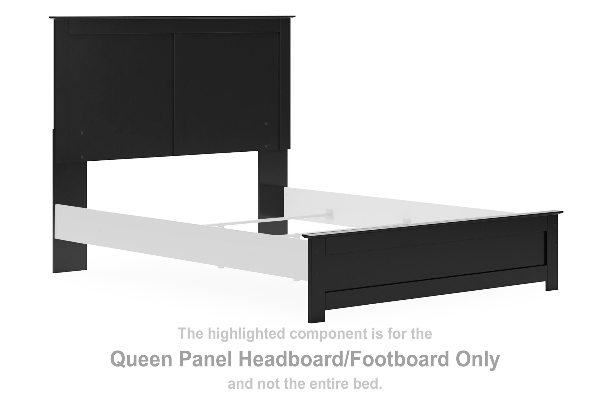 4e5dbcf859794cc390890b8a1c4af353 Maribel Queen Panel Headboard/Footboard - Image 1