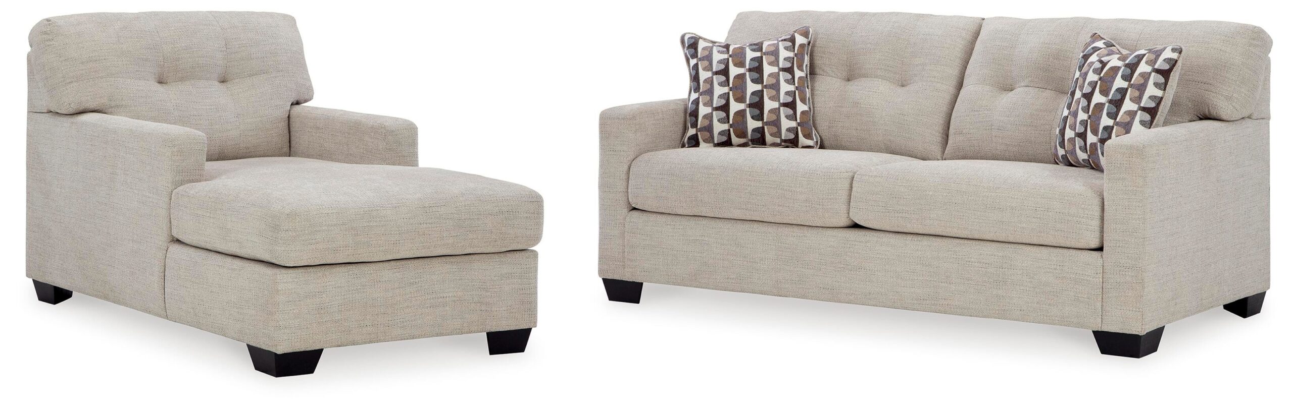5217849dd31d84fe11a28b7b2e40ba47 Mahoney Sofa and Chaise - Image 1