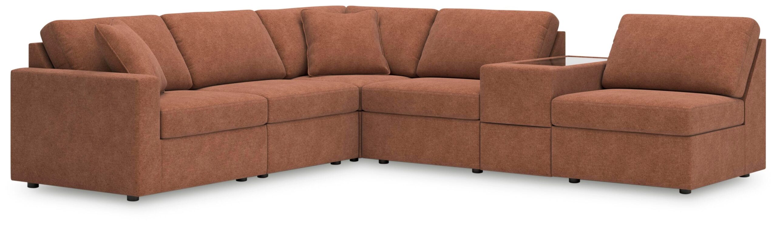 585910c8daaca64ac55fde67f2e4438f Modmax 6-Piece Sectional - Image 1