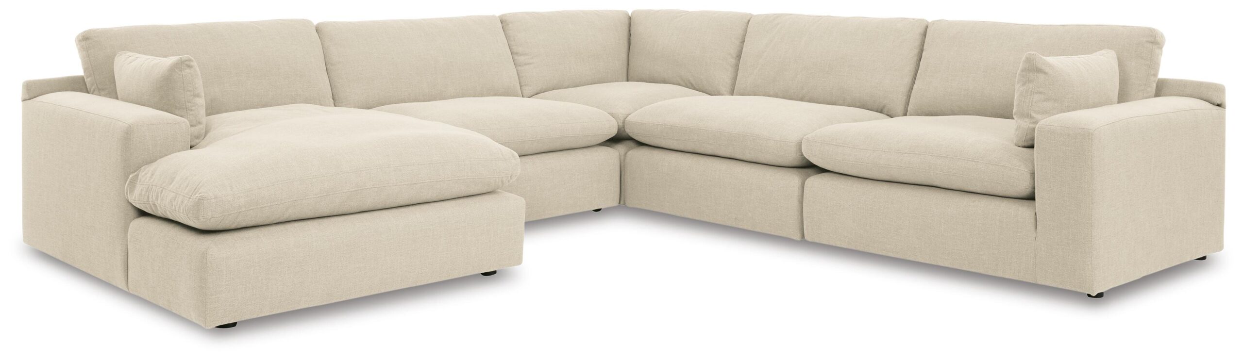 62c0479740b10ef3594a8c31d8fc94c7 Elyza 5-Piece Sectional with Chaise - Image 1