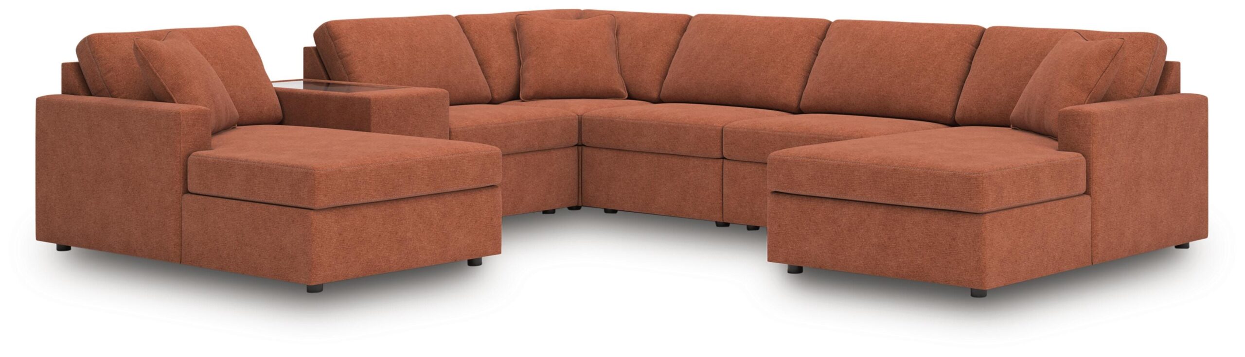 6639cd3bf9a4afa48074e47e51b7d1e8 Modmax 7-Piece Sectional - Image 1