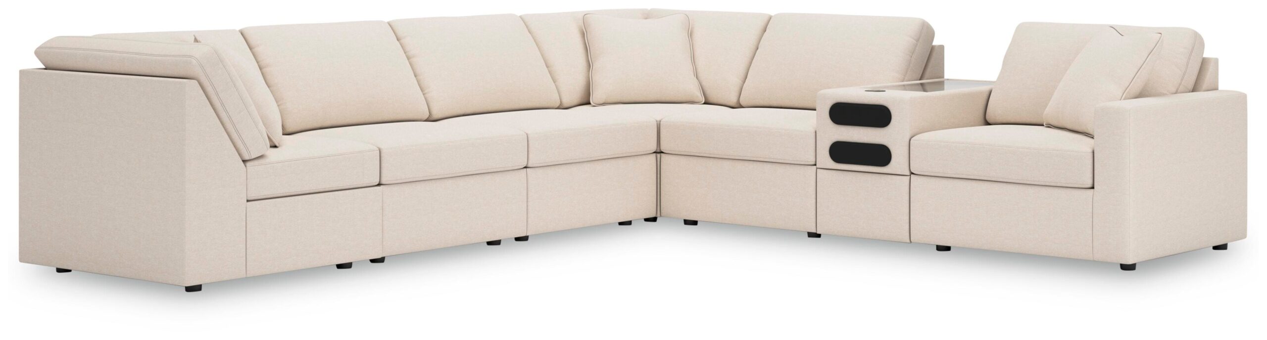 686a32b4542586ce065afb76bbac47e4 Modmax 7-Piece Sectional - Image 1