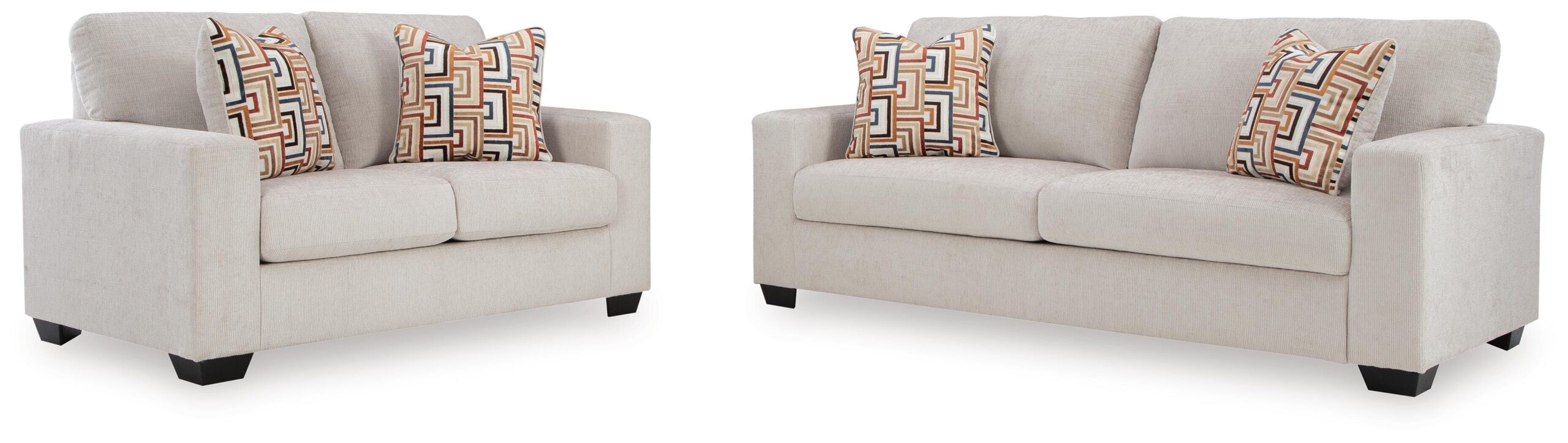 6faee60a62dfab4f09b27b48c1bd730e Aviemore Queen Sofa Sleeper and Loveseat - Image 1
