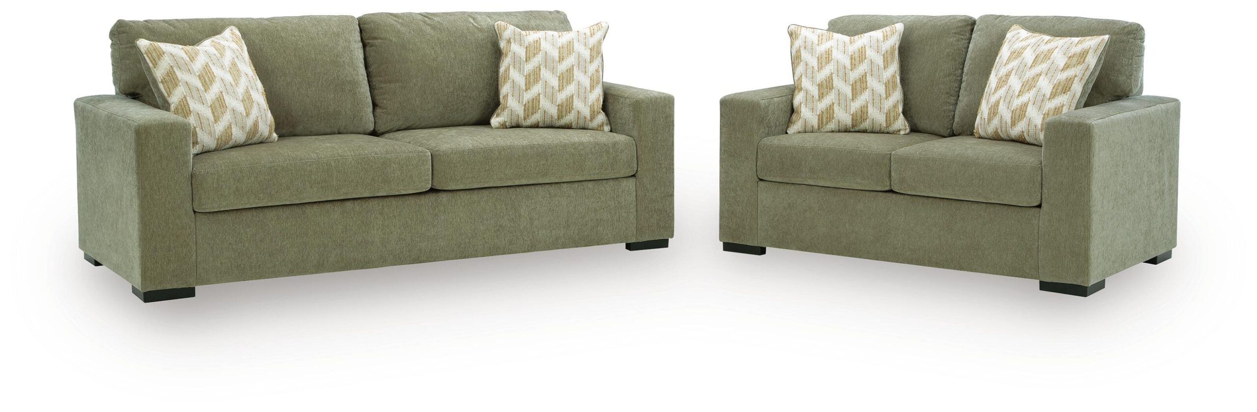 708f62cc16d88d5d238fdff556c73ab8 Bridgepoint Sofa and Loveseat - Image 1