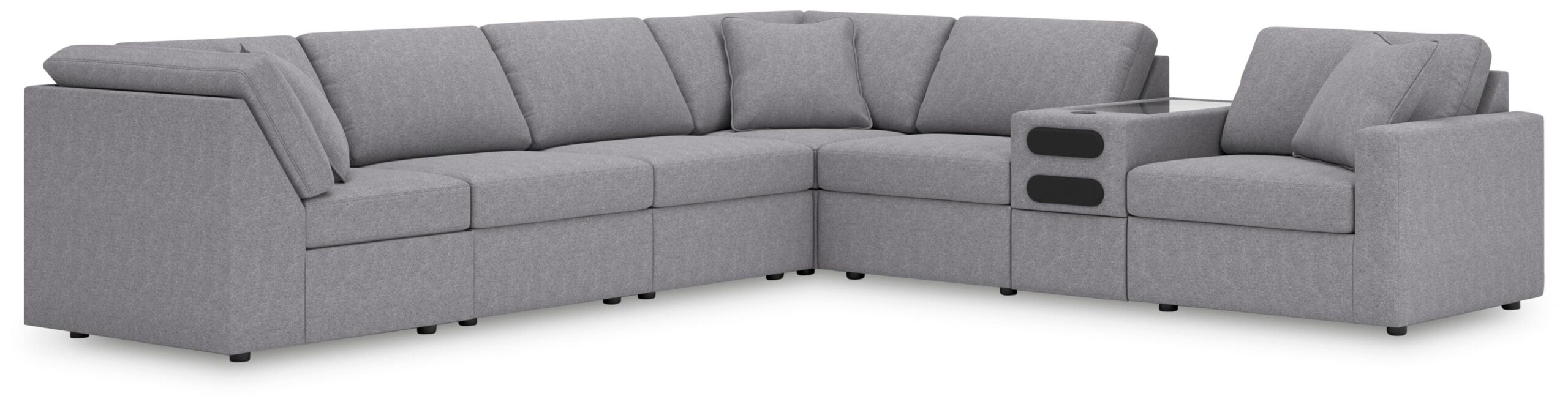 72f1ca7c590570f9d0db6615439b2cce Modmax 7-Piece Sectional - Image 1