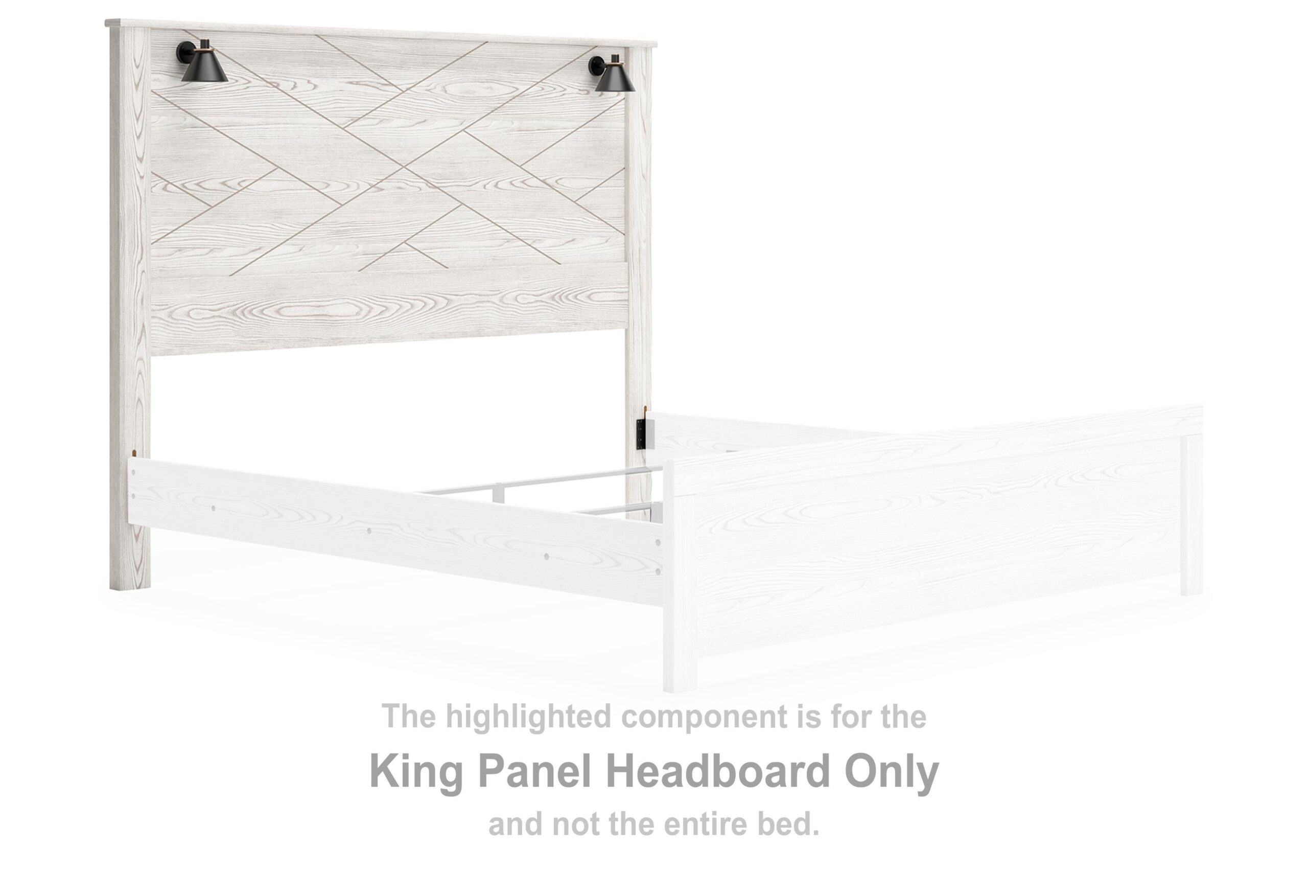 Gerridan King Panel Headboard - Image 2