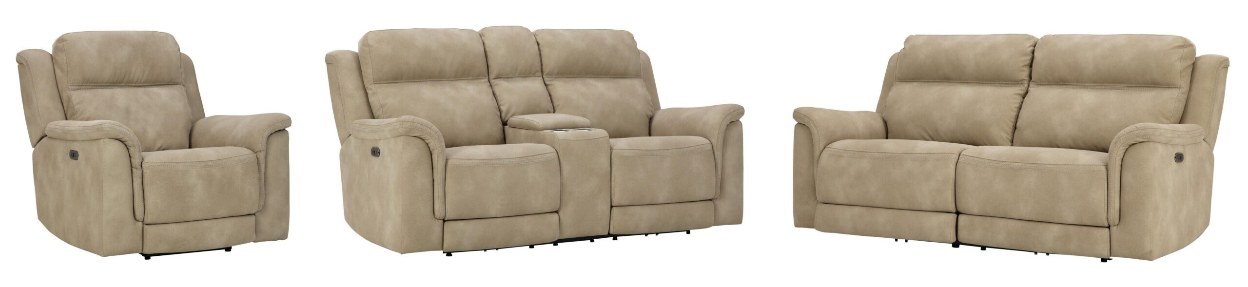 8501c53bf8c0cfb0c10e722bb92fe044 Next-Gen Durapella Power Reclining Sofa, Loveseat and Recliner - Image 1