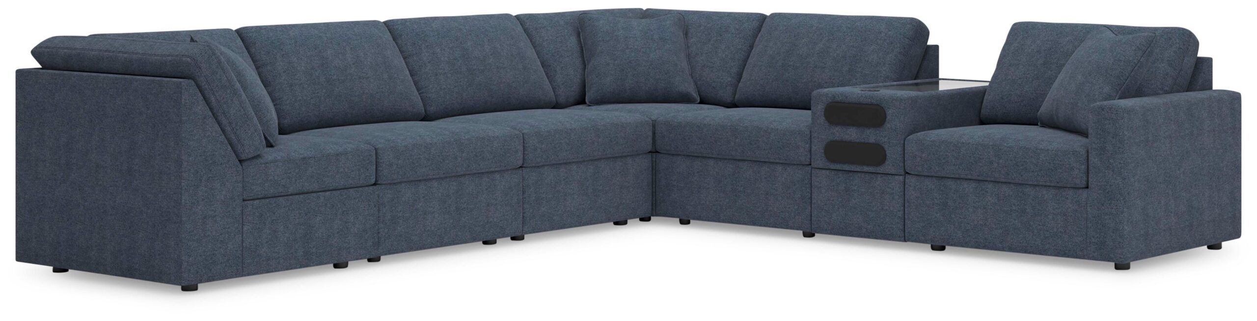 892bbbc6a426cd40a62d3c6a311e0d98 Modmax 7-Piece Sectional - Image 1