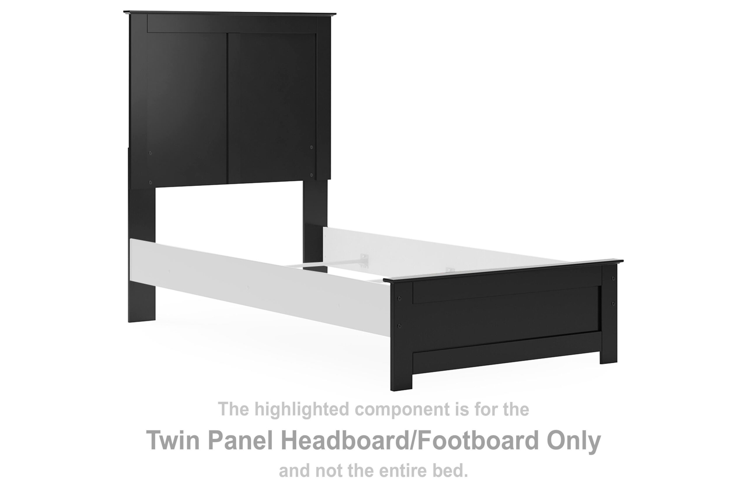 896dfe7e0567650c406681e93833e8f0 Maribel Twin Panel Headboard/Footboard - Image 1