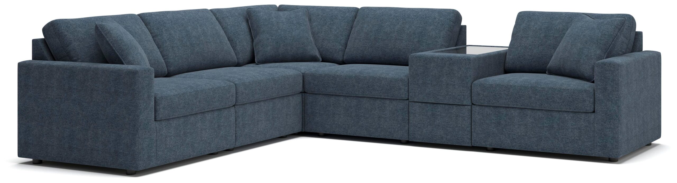 8ac086b4bc11de59d8008e8d10b7362e Modmax 6-Piece Sectional - Image 1