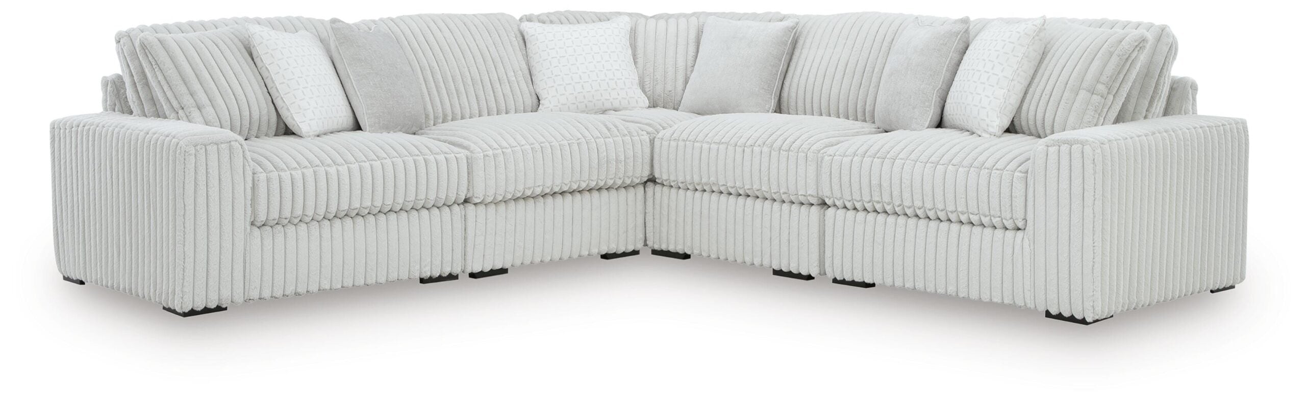 8c4ebac63acfd487b4c477723f892dbd Stupendous 5-Piece Sectional - Image 1