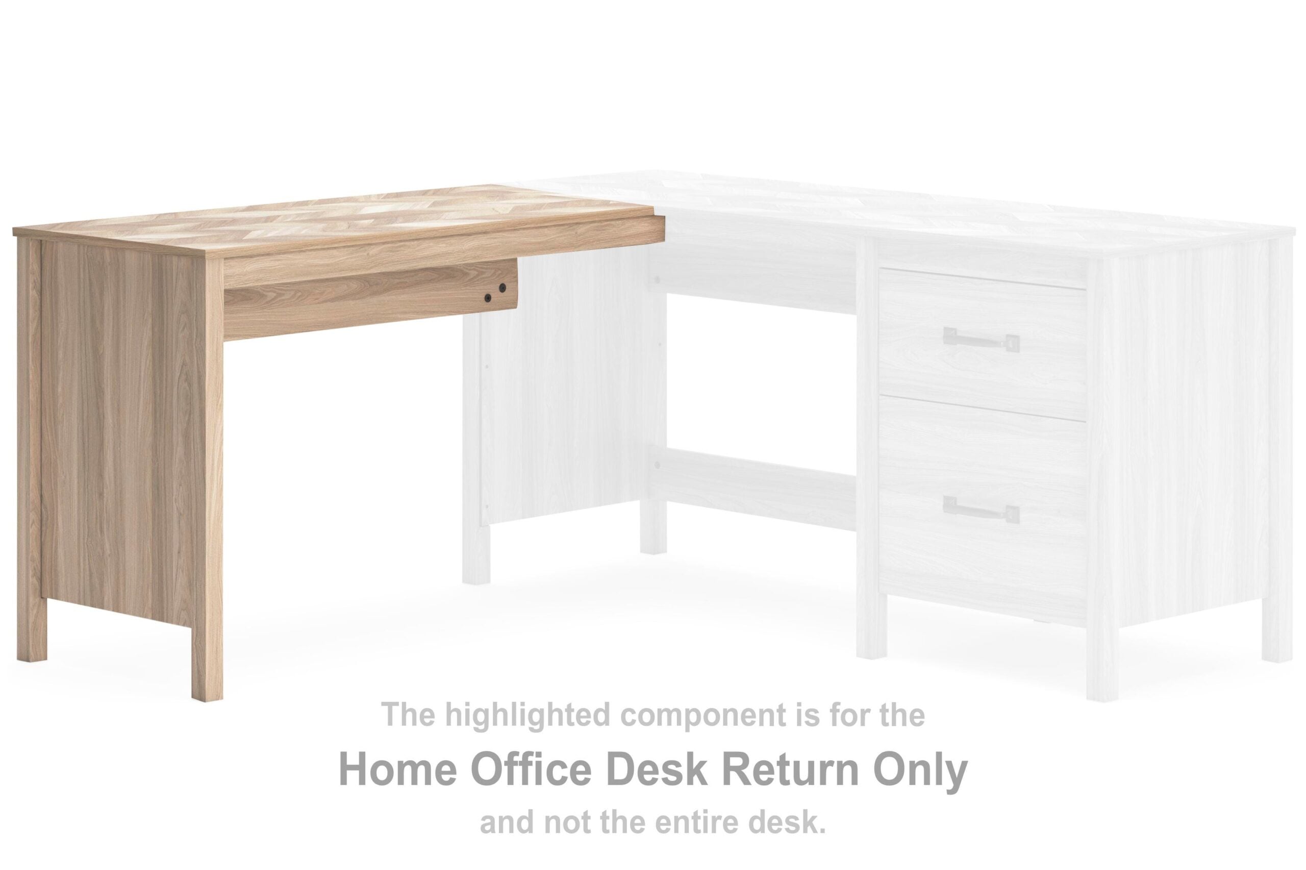 8f72e5e1f8ecb65d31945012de395e49 Battelle Home Office Desk Return - Image 1